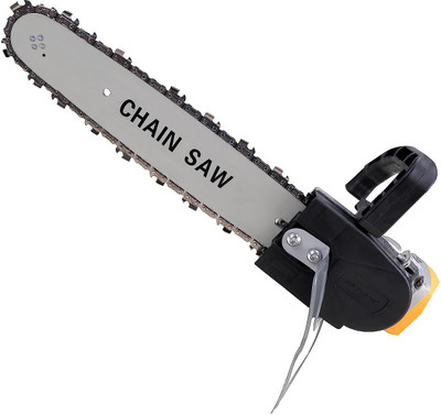 RanPra NEW-16-INCH ELECTRIC CHAINSAW MACHINE ADAPTER FOR 4-INCH ANGLE GRINDER Corded Chainsaw(Without Battery)