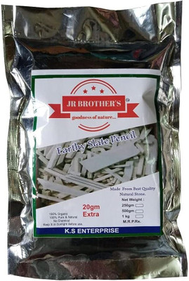 JR BROTHER'S Jr brother's Earthly slate pencil natural stone tukda(500 ml)