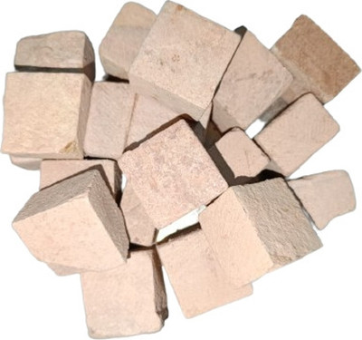 SUBHSAVITRI 1kg slate red cube slate pencil shale stone earthy billiards chalk(15 Sticks)