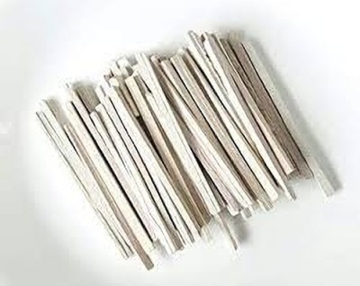 Govind Dustfree Slate pencil Natural Lime Stone CRUNCHY slate pencil SLATE PENCIL CHALK(100 Sticks)