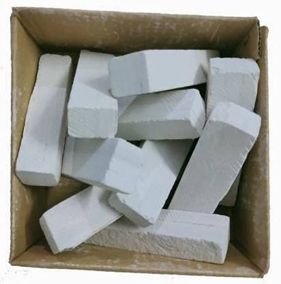 Brightyy 2kg red slate chips natural and fresh stock Billards Billards slate pencil(21 Sticks)