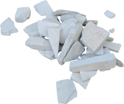Aayu Slate pencil broken White Slate pencil(40 Sticks)