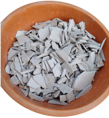 Aayu Slate Pencil White Slate Pencil broken white(40 Sticks)