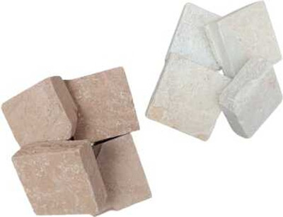 subhsavitri enterprises 1kg white and red mini shale stone plate chalk slate pencil billiards solid chalk(8 Sticks)