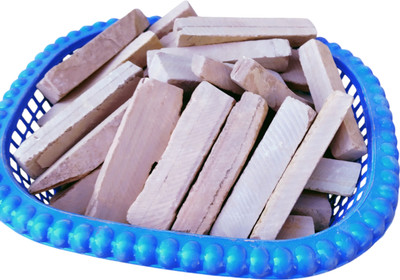 Saniya Slate pencil Bar Bat Red White Slate pencil(40 Sticks)