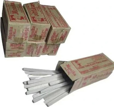 Brighty 12 box monika thin slate pencil Earthy Climbing Chalk box(120 Sticks)