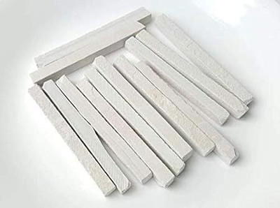 Hanu white chalk salati board chalk sticks(50 Sticks)