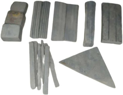 Brighty 1 black slate pencil, mix slate stone natural and fresh stock billards Billards(10 Sticks)