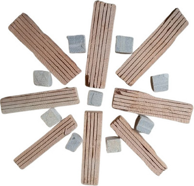 subhsavitri enterprises subhsavitri 1kg red slate grovess and black cube joint slate pencil slate bar billiards chalk(800 ml)