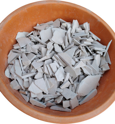 Saniya Slate pencil broken white White White(40 Sticks)