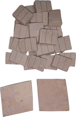 SUBHSAVITRI 1kg red slate shale stone plate tiny slate kitkatt earthy billiards solid chalk(1000 ml)