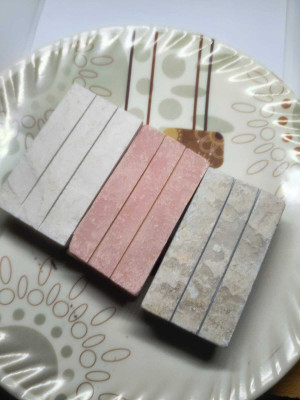 NemoWorld Crunchy Kit Kat Slate Items Natural Slate items(9 Sticks)