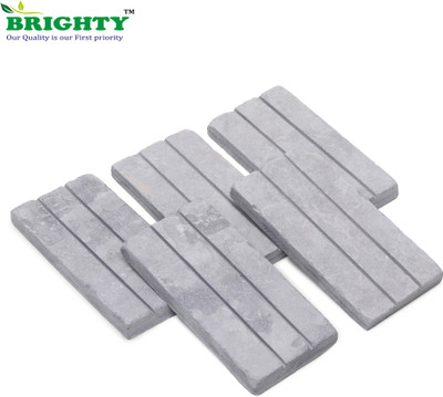 Brighty 100gms black natural earthy slate kitkatt joint bars made from shale stone billards chalk box(2 Sticks)