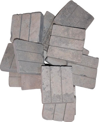 SUBHSAVITRI 1kg black slate tiny kitkatt joint slate bar totally black earthy slate pencil billiards solid chalk(30 Sticks)