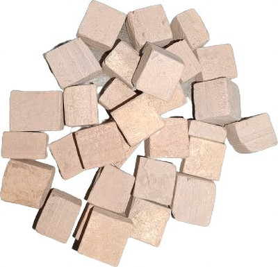subhsavitri enterprises 1kg red slate cube slate pencil earthy slate bar billards chalk(800 ml)