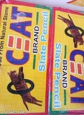 SKL Ceat slate pencil Best of Slate pencil(15 Sticks)