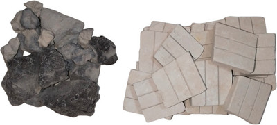 SUBHSAVITRI 1kg white slate tiny kitkatt and half roasted nakumatt bhutdo billiards solid chalk(1000 ml)