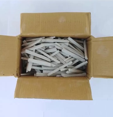 rahnay White Slate Pencils Very tasty and crunchy for eating purpose (100 Sticks) Slate pencils Sticks(500 ml)