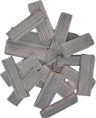 SUBHSAVITRI 1kg black slate grovessjoint slate pencil billiards solid chalk(1000 ml)