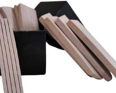 krishnavi enterprises 1kg red slate grovess joint slate p[encil earthy billiards chalk(12 Sticks)
