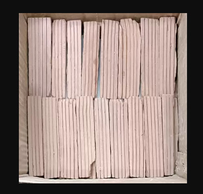 KIFAYATI 1 Kg natural thins earthy slate pencil crumbs tukda crunchy soft Billiards Solid chalk slate pencil(1000 ml)