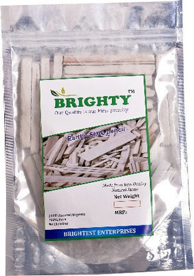 Brighty 1.5kg natural earthy slate pencil billards solid chalk(100 Sticks)