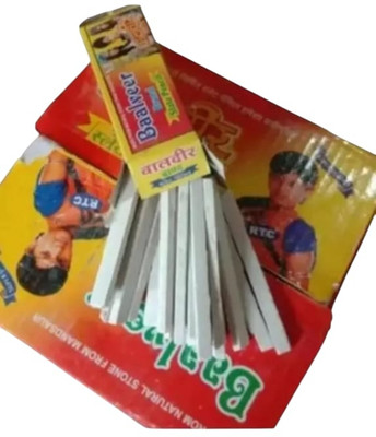Aayu Slate Pencil Baalveer white White Slate Pencil(40 Sticks)