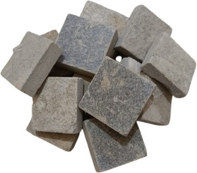 subhsavitri enterprises subhsavitri 1kg black shale stone tiny plate earthy billiards chalk(800 ml)