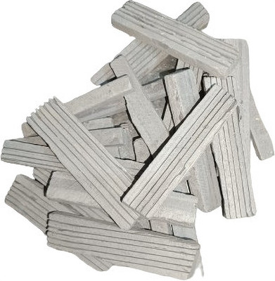 SUBHSAVITRI BLACK SLATE GROVES JOINT SLATE PENCIL SLATE BAR billards chalk(13 Sticks)