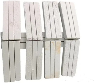 subhsavitri enterprises 1kg white slate kitkatt joint slate bar earthy and crunchy billards chalk(6 Sticks)