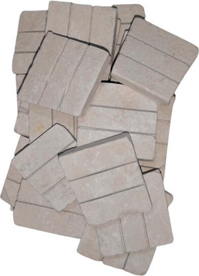 SUBHSAVITRI 1kg white slate tiny kitkatt joint bar earthy slate pencil billiards solid chalj(1000 ml)