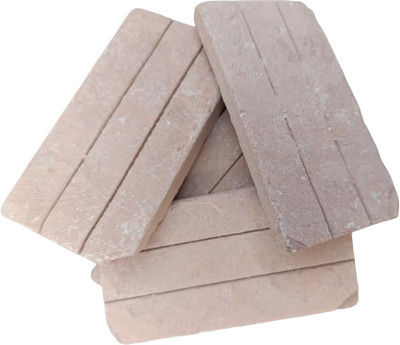 SUBHSAVITRI 1kg red slate kitkatt joint slate bar slate pencil earthy and crunchy billiards chalk(7 Sticks)