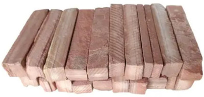 subhsavitri enterprises subhsavitri 1kg red slate cubical bar earthy and crunchy slate pencil billards chalk(800 ml)