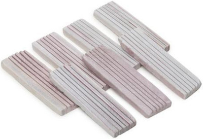 SUBHSAVITRI 1kg white slate grovess joint slate pencil earthy and crunchy Billiards Solid chalk(1000 ml)