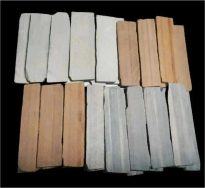 Brighty 1 kg mix colour slate Chips thick quality softest Climbing Chalk box(20 Sticks)