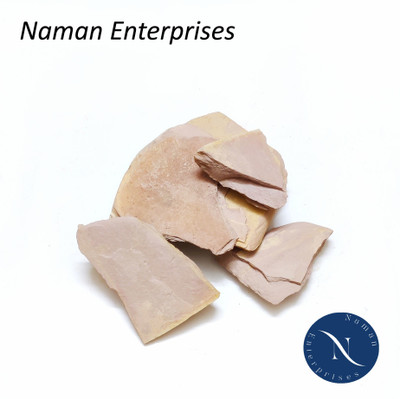 verma & company Red shale stone Pure quality slate pencil stone shale stone shale stone(-1 Sticks)