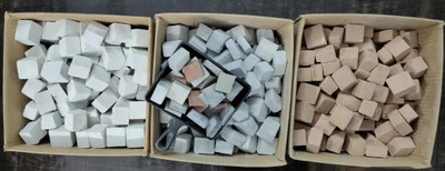 Brighty Mix 1 kg slate cube Climbing Chalk box(20 Sticks)