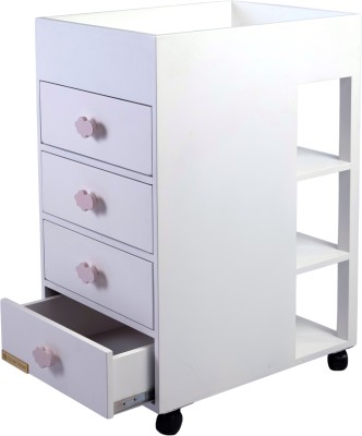 The Baby Station Pink, White Changing Table