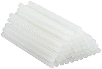 Stationeryworld Safe GLUE GUN STICK USE IN GLUE GUN(Set of 36, Transparent)