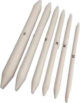 Kunfaya Natural Charcoal Charcoal Stick(Pack of 6)