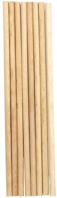 KRAFTEELA Natural Charcoal Wood Stick Stick(Pack of 8)