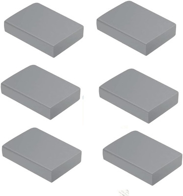 Da Novira Compressed Charcoal Flexible 6 Pcs Kneadable Eraser for blending and erasing And All Art Projects_03 Stick(Pack of 1)