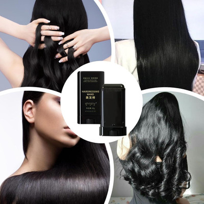 DHOR NEW 2-in-1 Hair Dye Stick for Gray Hair Touch Up , Black