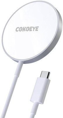 Cokoeye MagSafe Wireless Charger Compatible with iPhone Perfect for Home & Office Use Charging Pad
