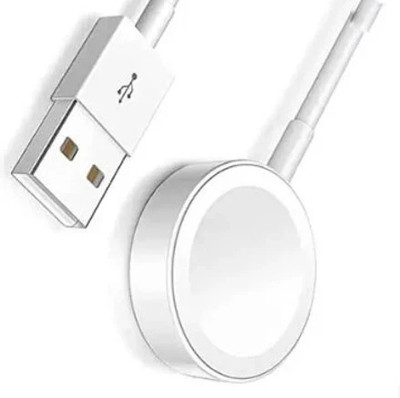 abhi Wireless Magnetic Charging Compatible T800 Ultra, T900 Smart Watch Charging Pad Charging Pad