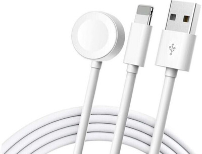 X88 Pro USB 2-in-1 Charger: Convenient Power for iPhone & iWatch Charging Pad
