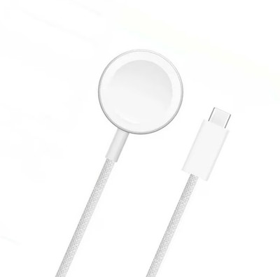 Muvit Portable USB-C Apple Watch Charger – Ideal for On-the-Go Charging Charging Pad
