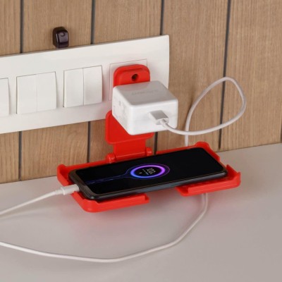 crockdile Convenient Wall-Mounted Charging Station: Keep Your Devices Handy Charging Pad