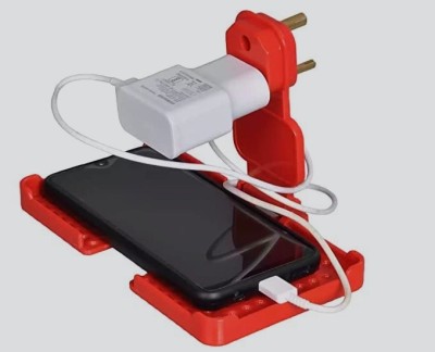 crockdile Stylish Wall Charger Holder: Keep Your Devices Charged and Tidy Charging Pad