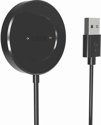 ANRENTOS 1 m USB Dock Charging Cable Compatible with Realme Watch S (RMA207) Charging Pad